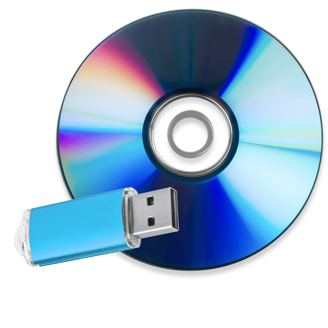 cd + usb
